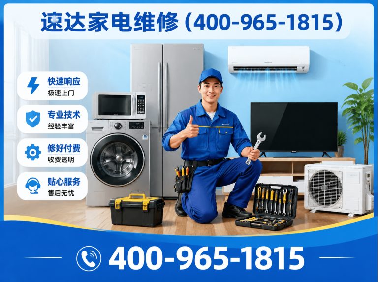 晋城全国上门维修展示图