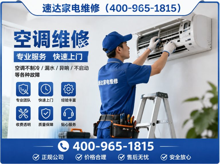 晋城空调拆装展示图